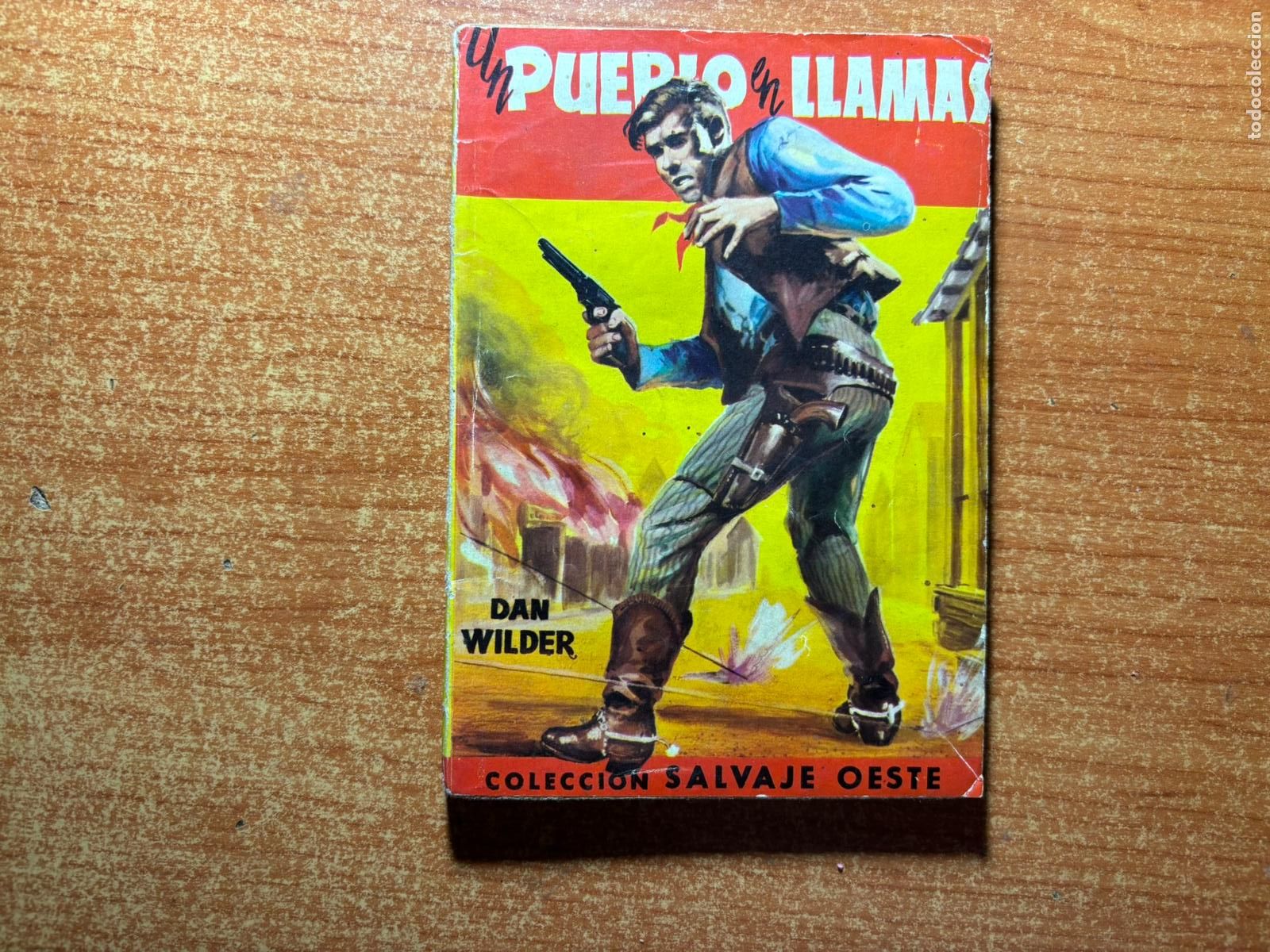 Tebeos: COLECCION SALVAJE OESTE N&ordm; 72 EDITORIAL FERMA 1958