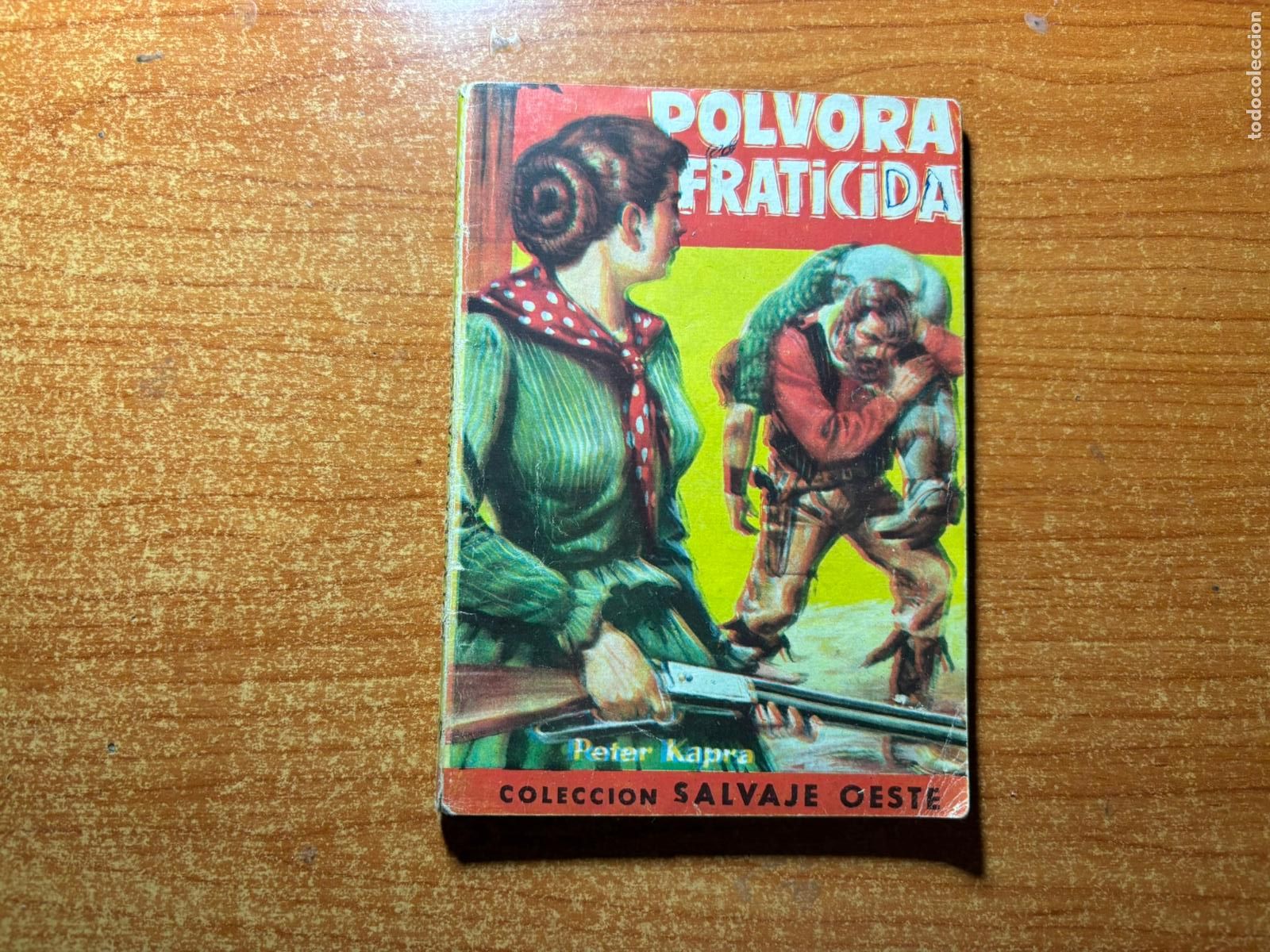 Tebeos: COLECCION SALVAJE OESTE N&ordm; 79 EDITORIAL FERMA 1958