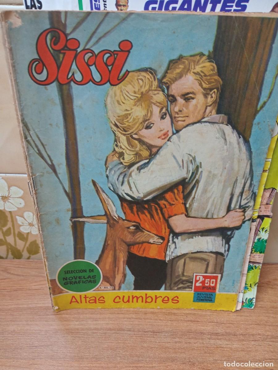 Tebeos: SISSI SELECCION NOVELAS GRAFICAS - N&ordm; 161 - BRUGUERA