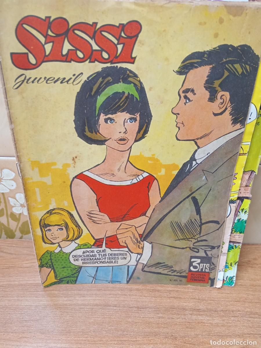 Tebeos: SISSI JUVENIL - N&ordm; 185 - BRUGUERA