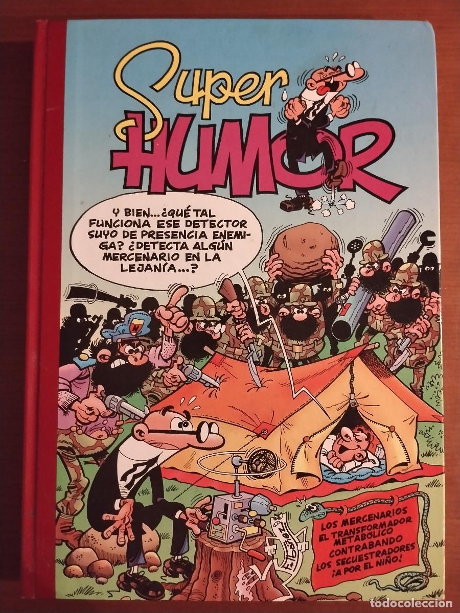 Tebeos: Super Humor n&ordm; 14 &ndash; Mortadelo y Filem&oacute;n &ndash; Ediciones B / Bruguera &ndash; Tapa dura