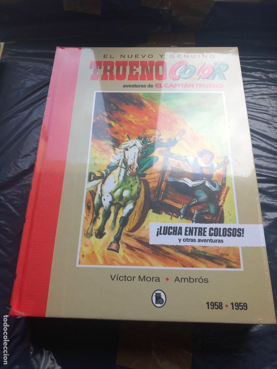 Tebeos: EL CAPITAN TRUENO 3 LUCHA ENTRE COLOSOS EDICION LIMITADA SD