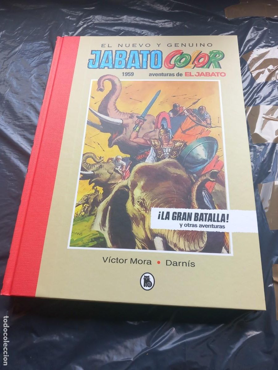 Tebeos: JABATO 2 LA GRAN BATALLA EDICION LIMITADA SD