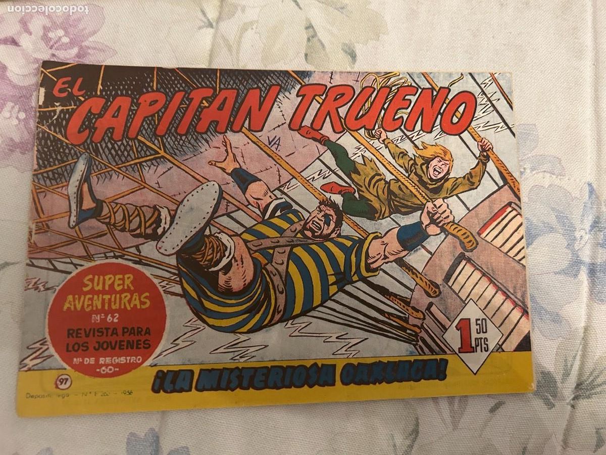 Tebeos: CAPITAN TRUENO N&ordm; 97 BUEN ESTADO
