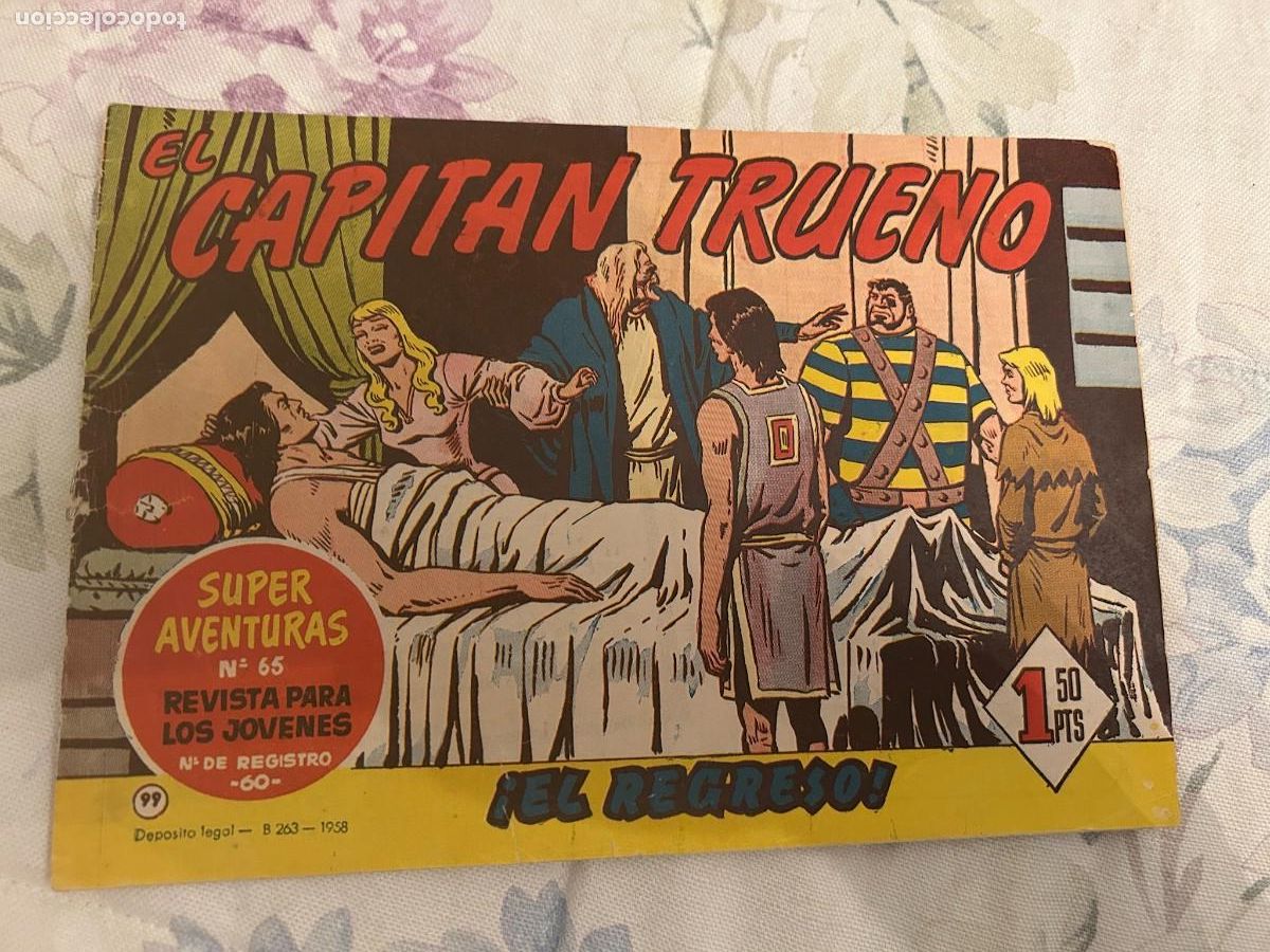 Tebeos: CAPITAN TRUENO N&ordm; 99 CORRECTO - Foto 1