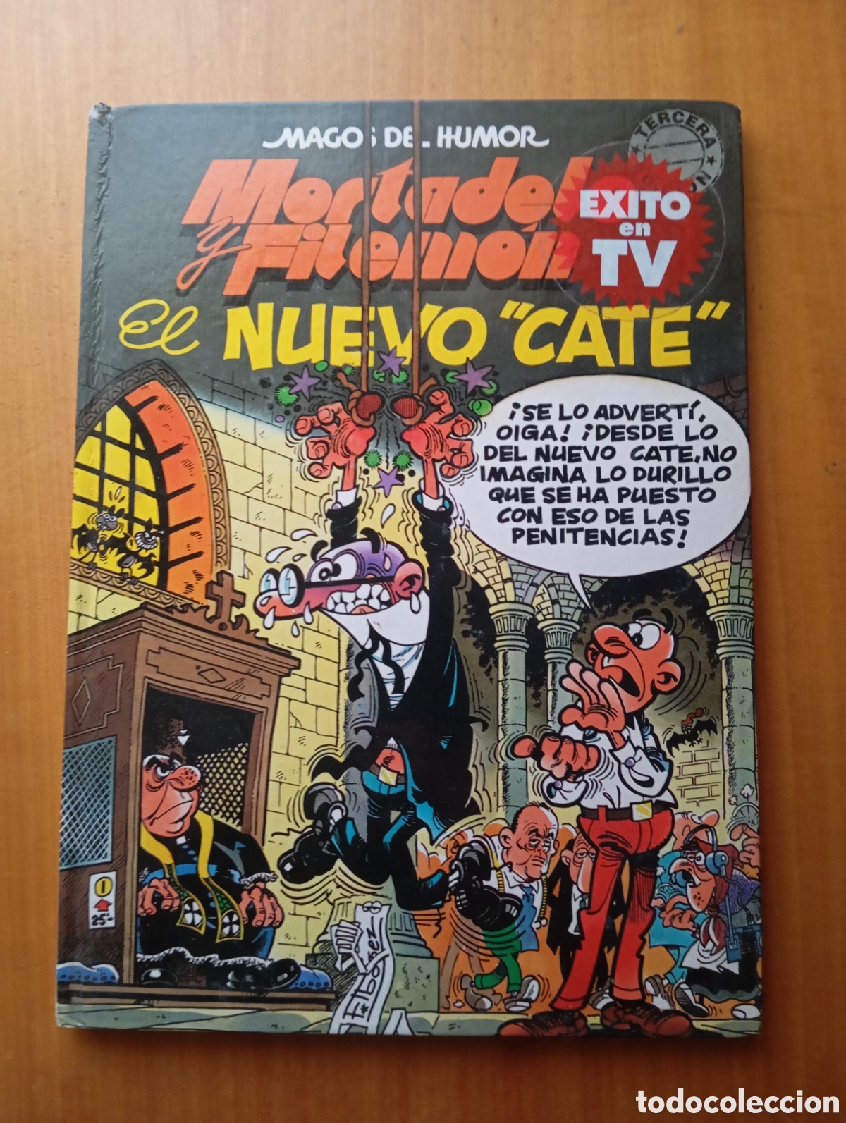 Comics: Mortadelo y Filemon El Nuevo Cate 1993