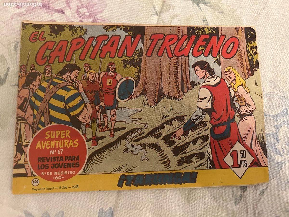 Comics: CAPITAN TRUENO N&ordm; 100 BUEN ESTADO