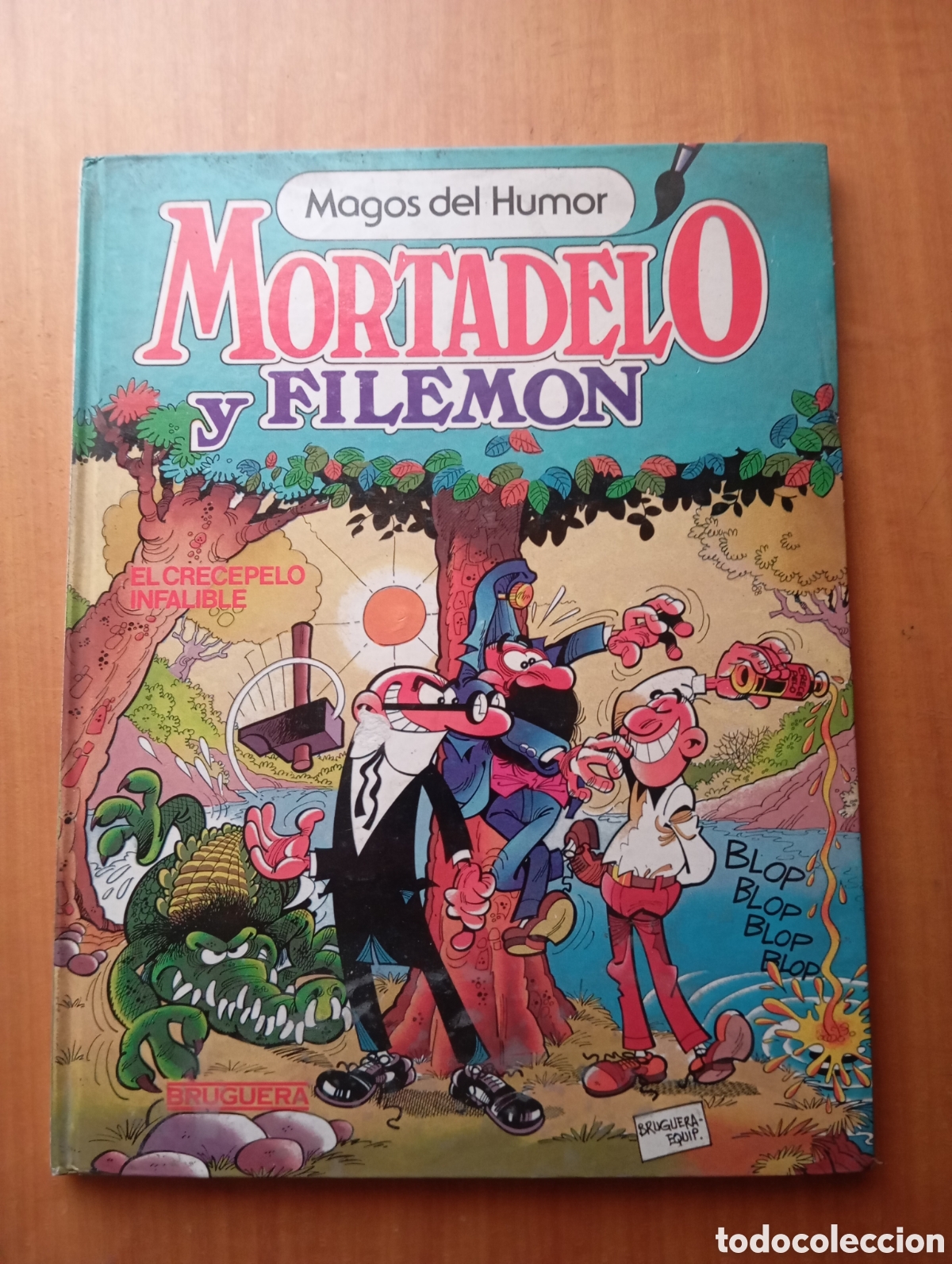 Tebeos: Mortadelo y Filemon El Crecepelo Infalible 1Edicion 1986