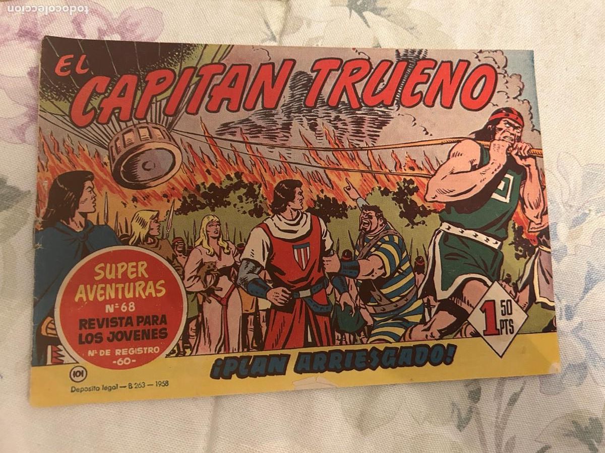 Tebeos: CAPITAN TRUENO N&ordm; 101 BUEN ESTADO