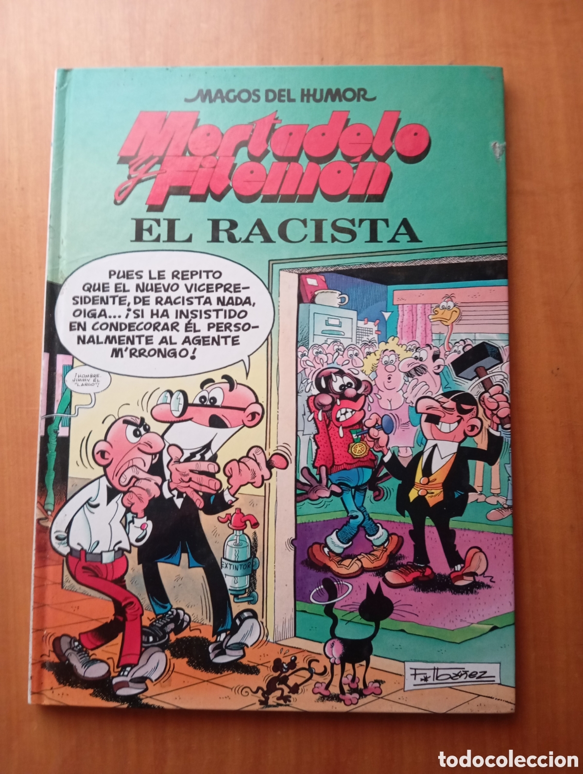 Tebeos: Mortadelo y Filemon El Racista