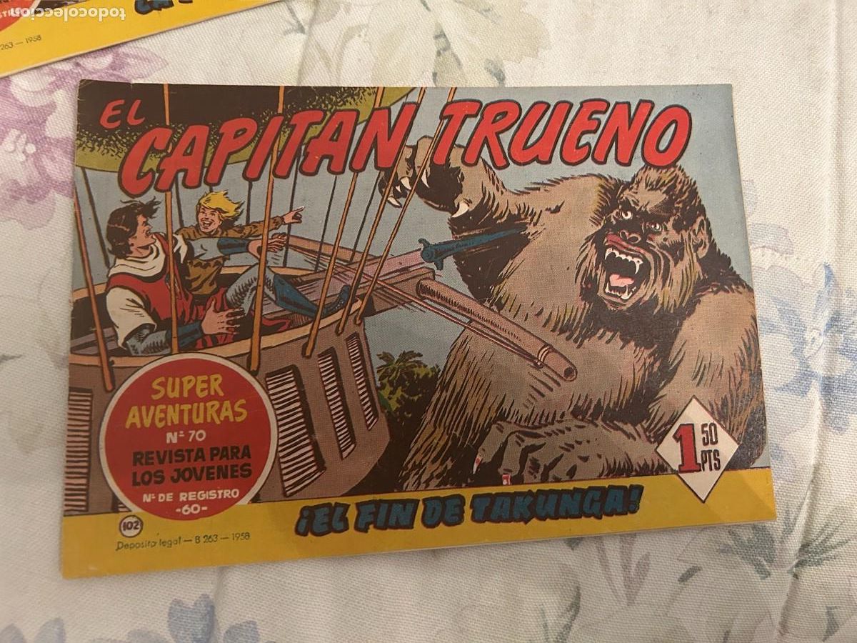 Tebeos: CAPITAN TRUENO N&ordm; 102 BUEN ESTADO