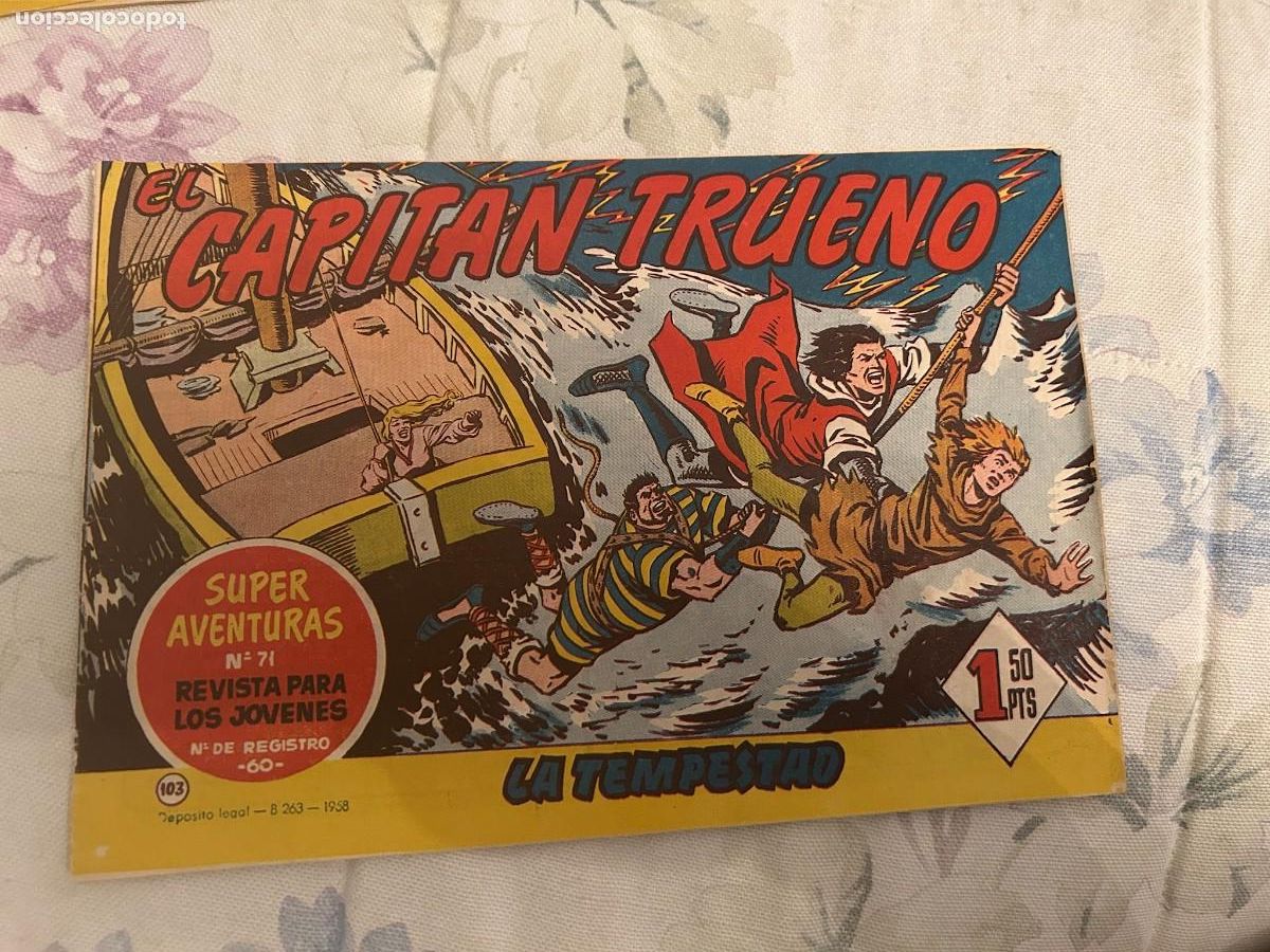 Tebeos: CAPITAN TRUENO N&ordm; 103 BUEN ESTADO