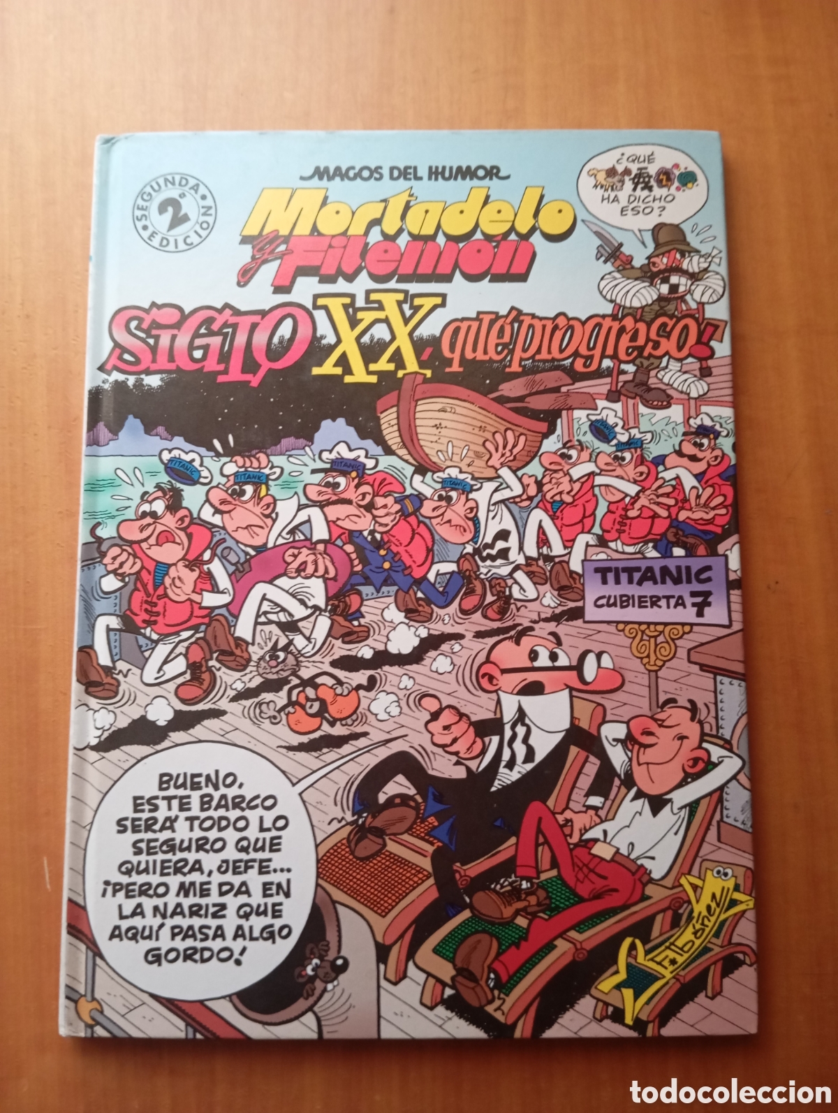 Tebeos: Mortadelo y Filemon Siglo XX Que Progreso