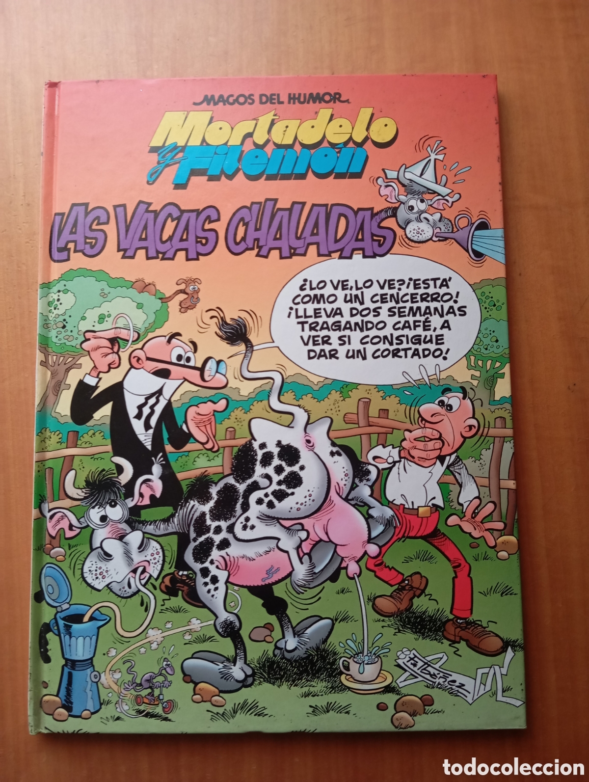 Tebeos: Mortadelo y Filemon las vacas chaladas