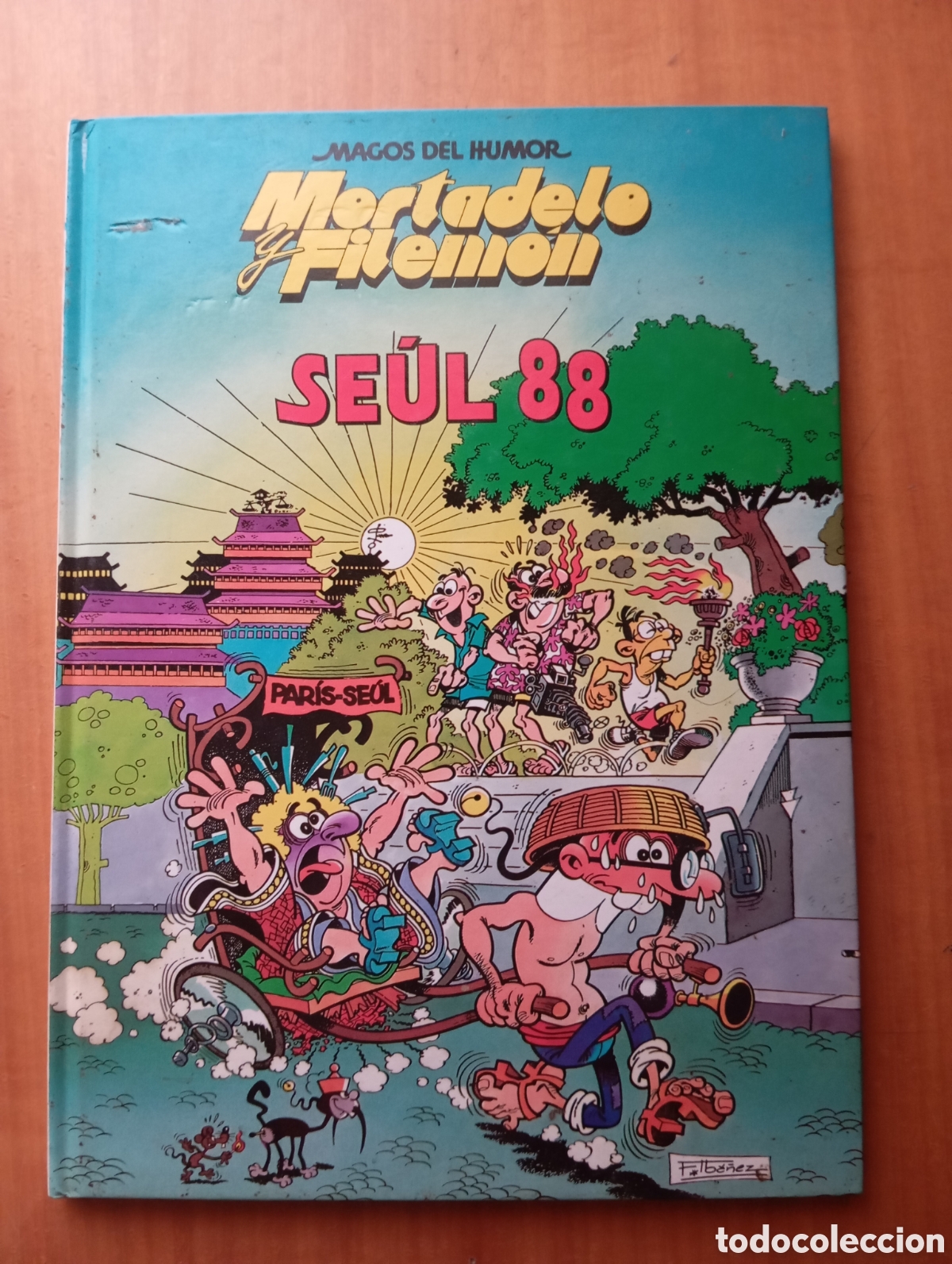 Tebeos: Mortadelo y Filemon Seul 88