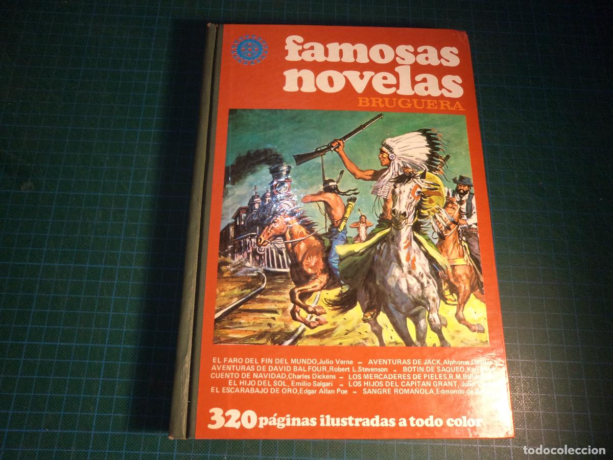 Tebeos: Famosas novelas. Volumen VII. Bruguera 3&ordf; edicion