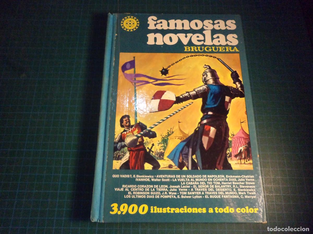 Tebeos: Famosas novelas. Volumen II. Bruguera 3&ordf; edicion