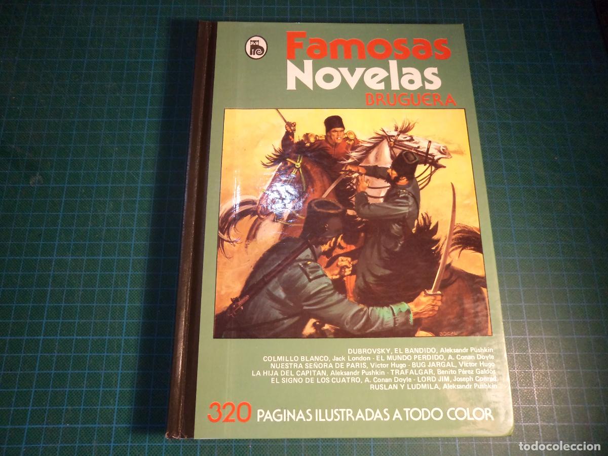 Tebeos: Famosas novelas. Volumen XXI. Bruguera 1&ordf; edicion