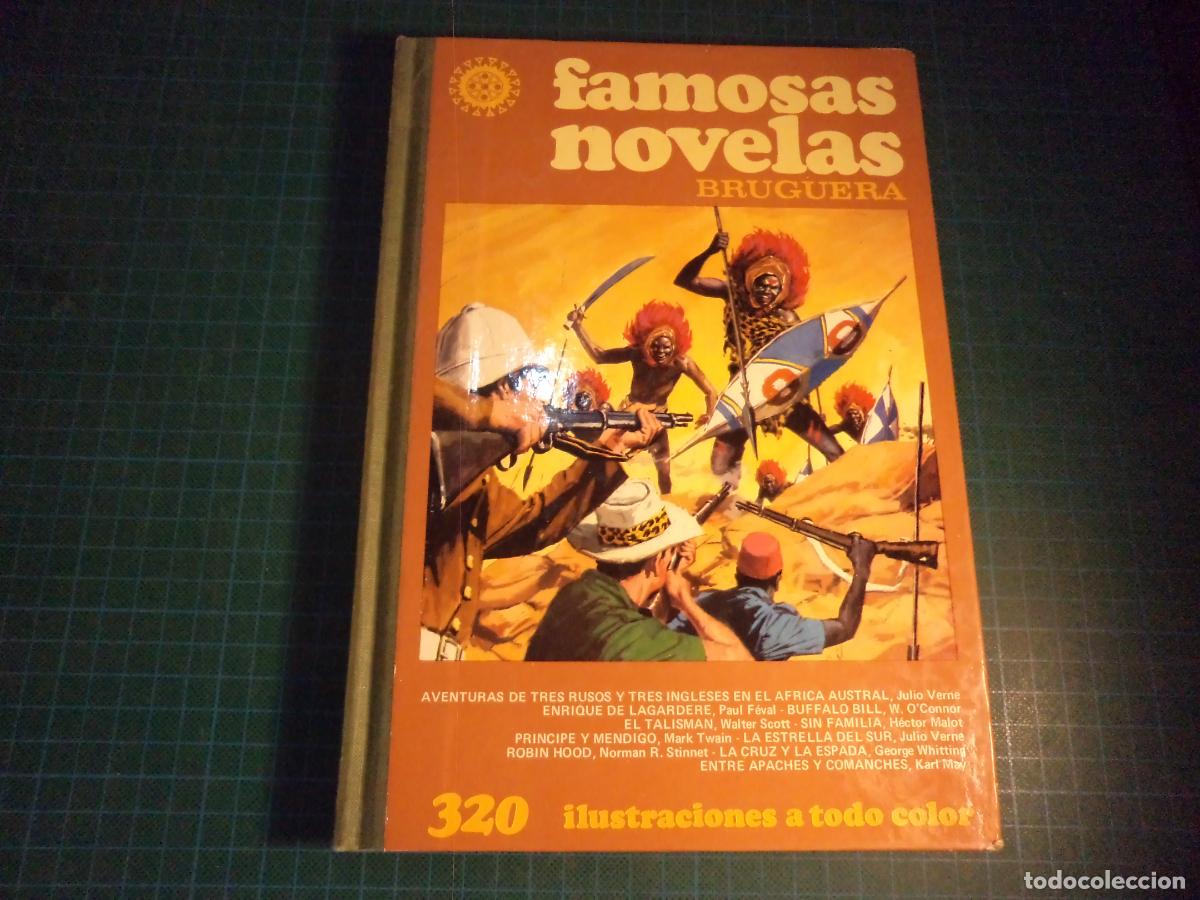 Tebeos: Famosas novelas. Volumen III. Bruguera 2&ordf; edicion