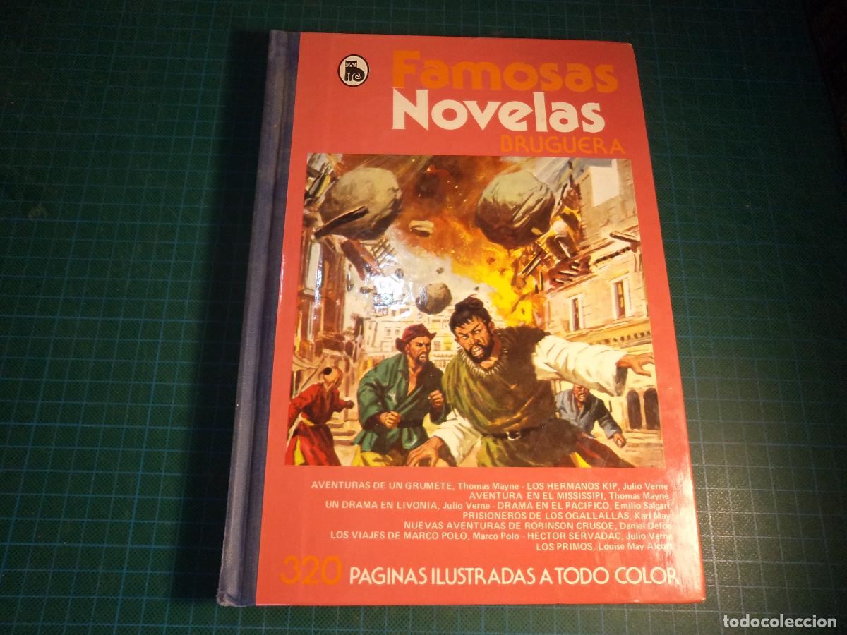 Tebeos: Famosas novelas. Volumen XIII. Bruguera 3&ordf; edicion