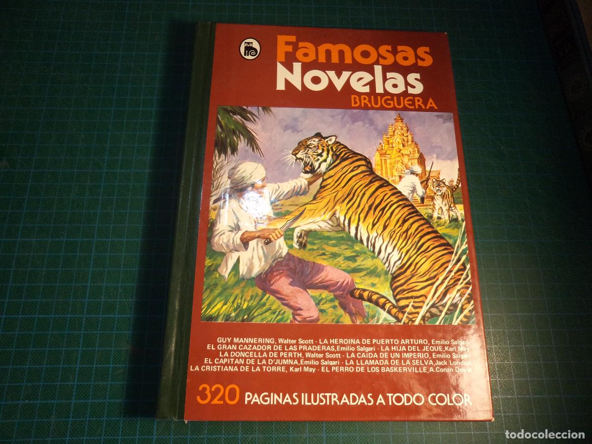 Tebeos: Famosas novelas. Volumen XIX. Bruguera 1&ordf; edicion