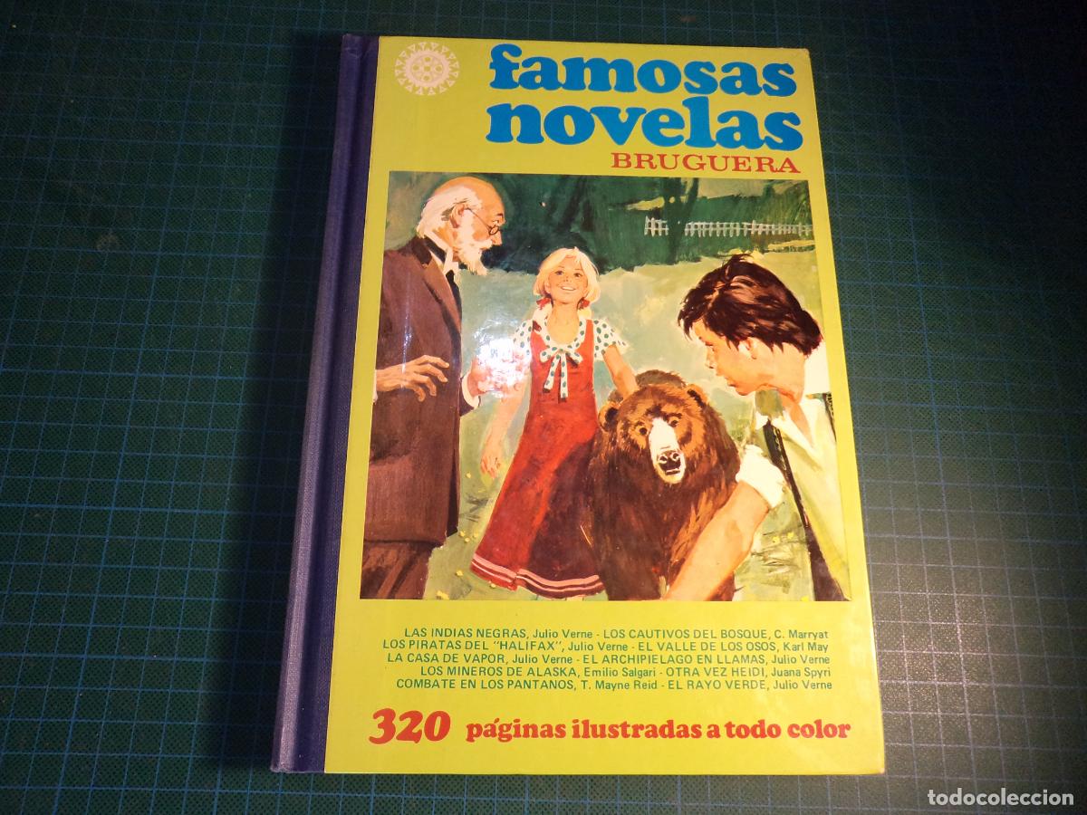 Tebeos: Famosas novelas. Volumen XI. Bruguera 2&ordf; edicion