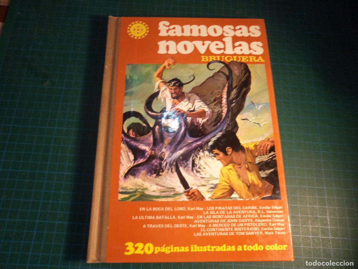 Tebeos: Famosas novelas. Volumen XIV. Bruguera 1&ordf; edicion