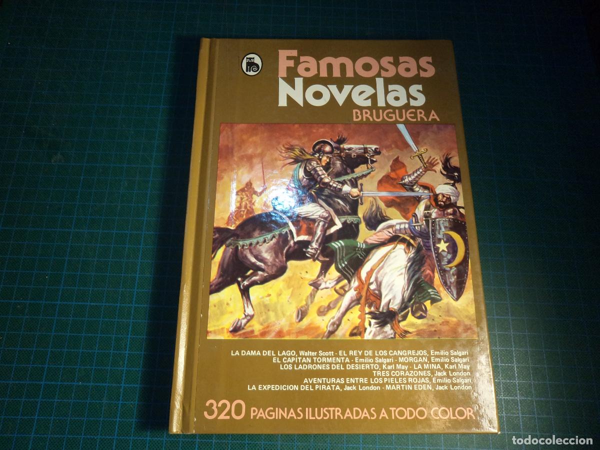 Tebeos: Famosas novelas. Volumen XX. Bruguera 1&ordf; edicion