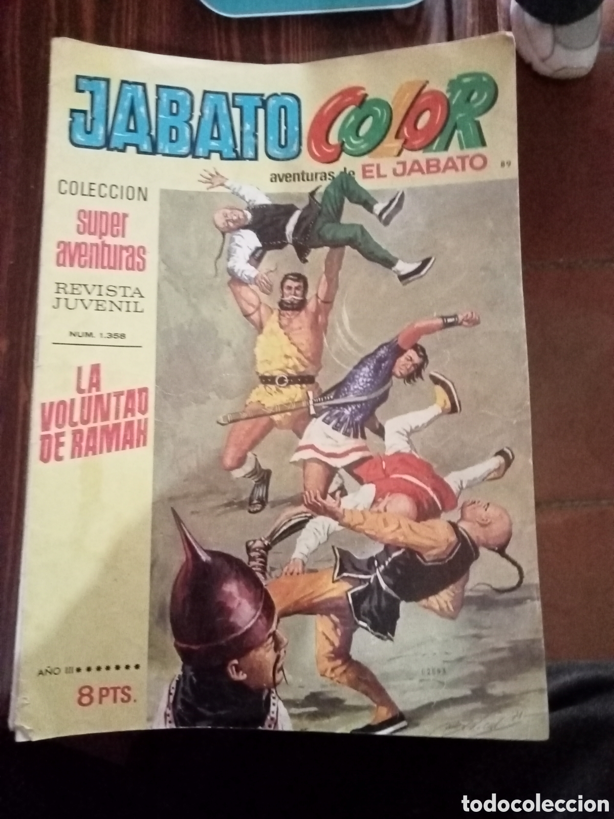 Tebeos: Jabato color 89 a&ntilde;o III