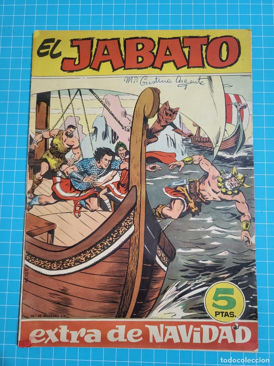 Tebeos: El Jabato, extra de Navidad. (Bruguera)