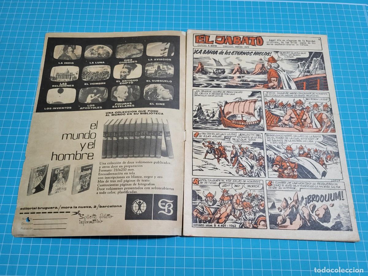 Tebeos: El Jabato, extra de Navidad. (Bruguera) - Foto 2