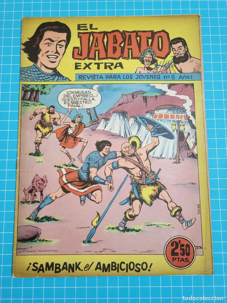 Tebeos: El Jabato, extra de Navidad. (Bruguera)