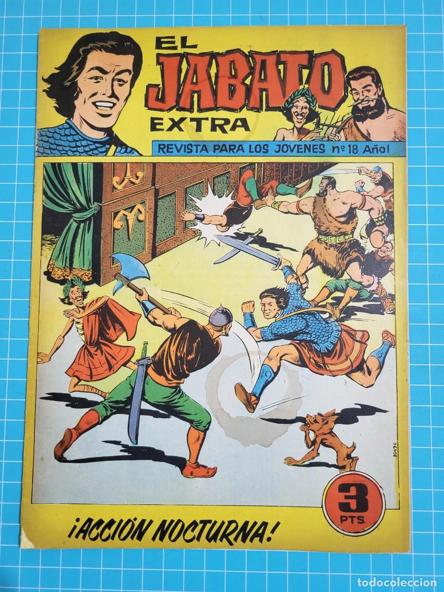 Tebeos: El Jabato extra N &ordm; 18. (Bruguera)