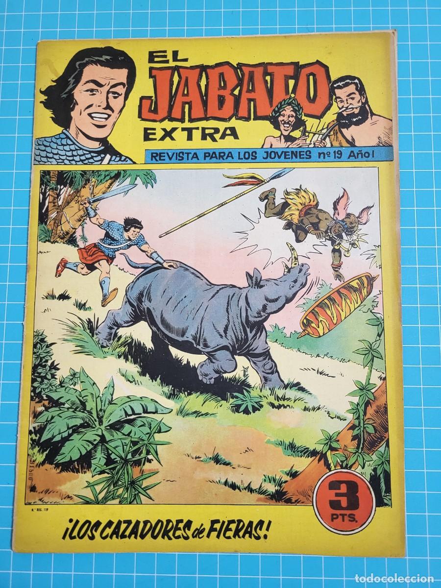Tebeos: El Jabato extra N &ordm; 19. (Bruguera)