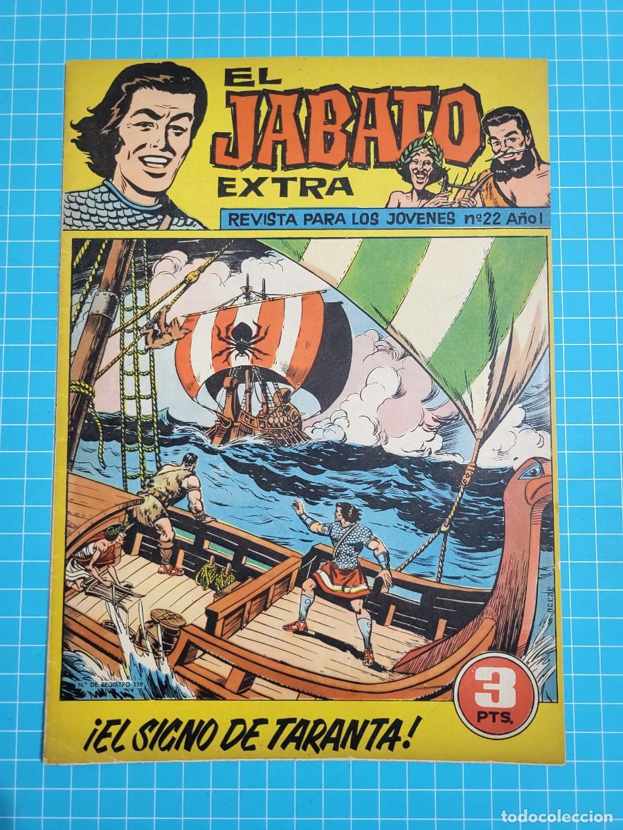 Tebeos: El Jabato extra N &ordm; 22. (Bruguera)