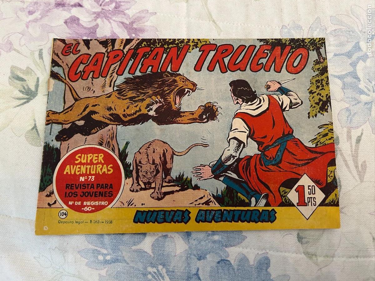 Tebeos: CAPITAN TRUENO N&ordm; 104 BUEN ESTADO