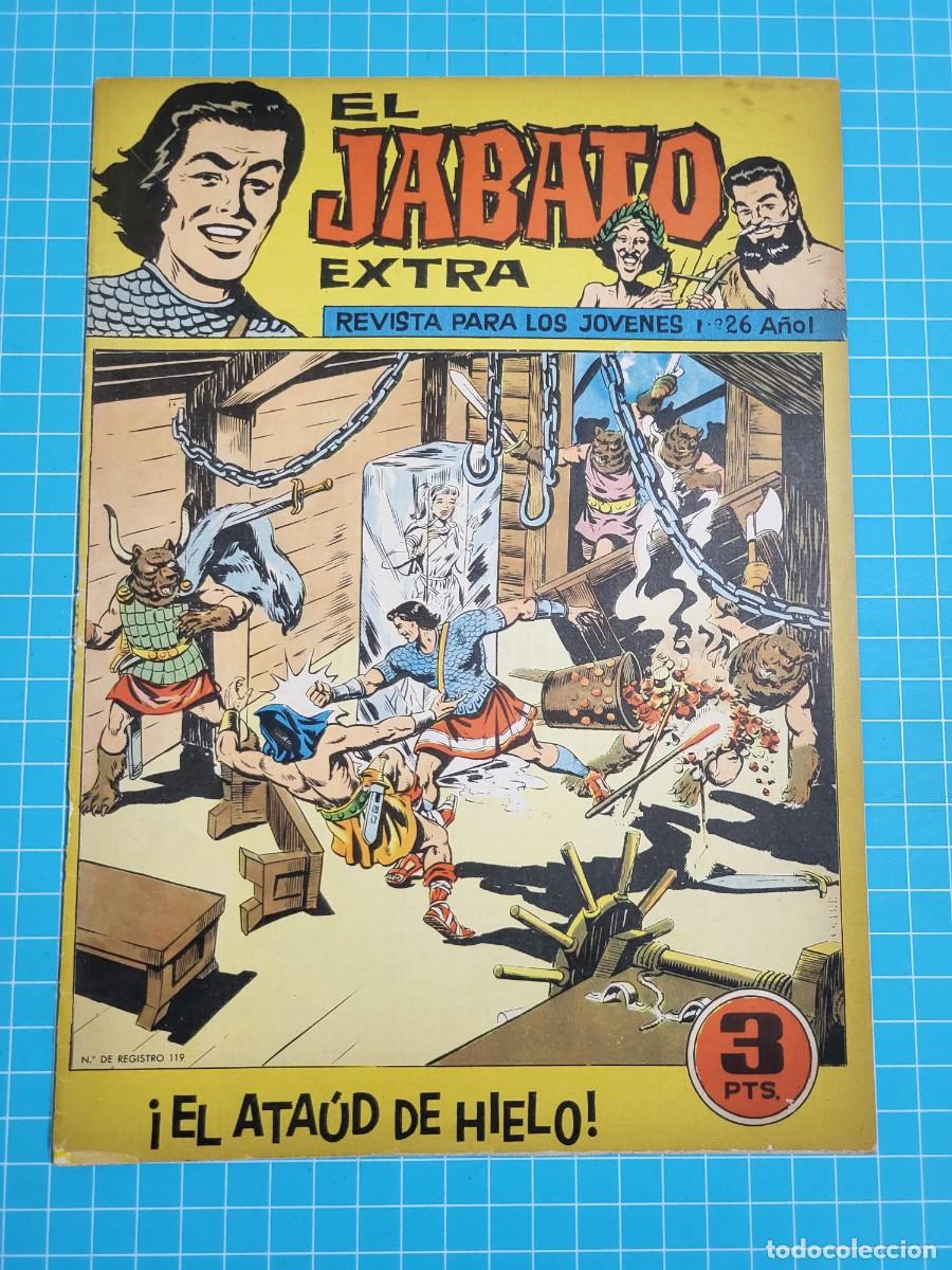 Tebeos: El Jabato extra N &ordm; 26. (Bruguera)