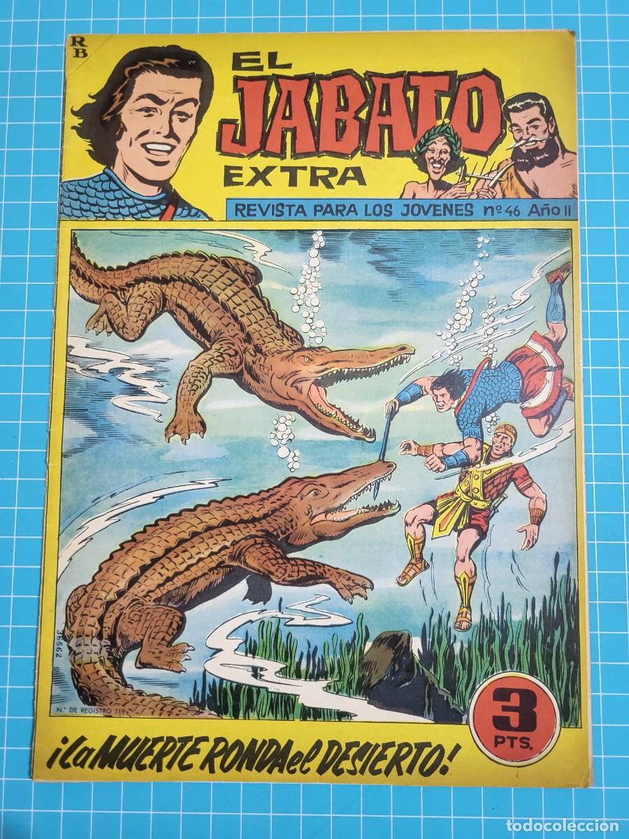 Tebeos: El Jabato extra N &ordm; 46. (Bruguera)