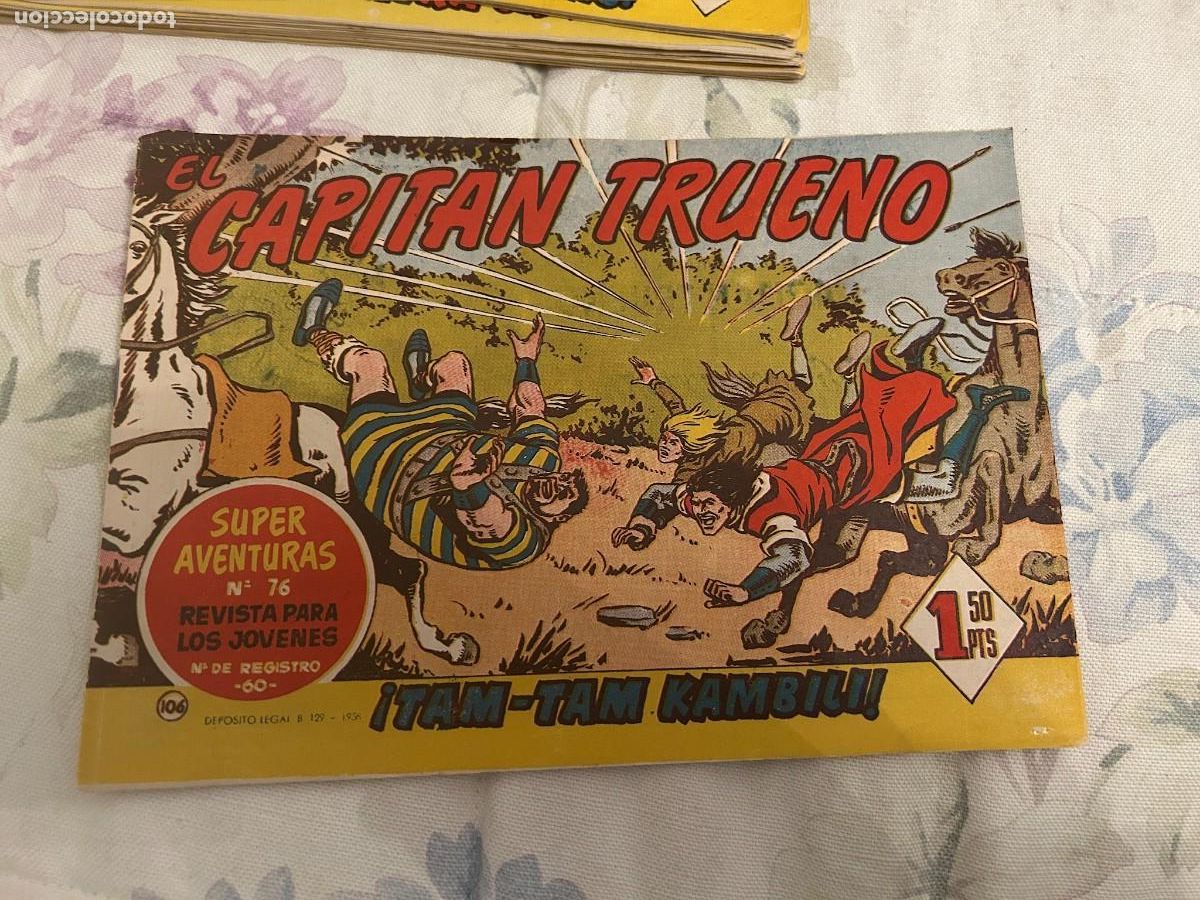 Tebeos: CAPITAN TRUENO N&ordm; 106 BUEN ESTADO