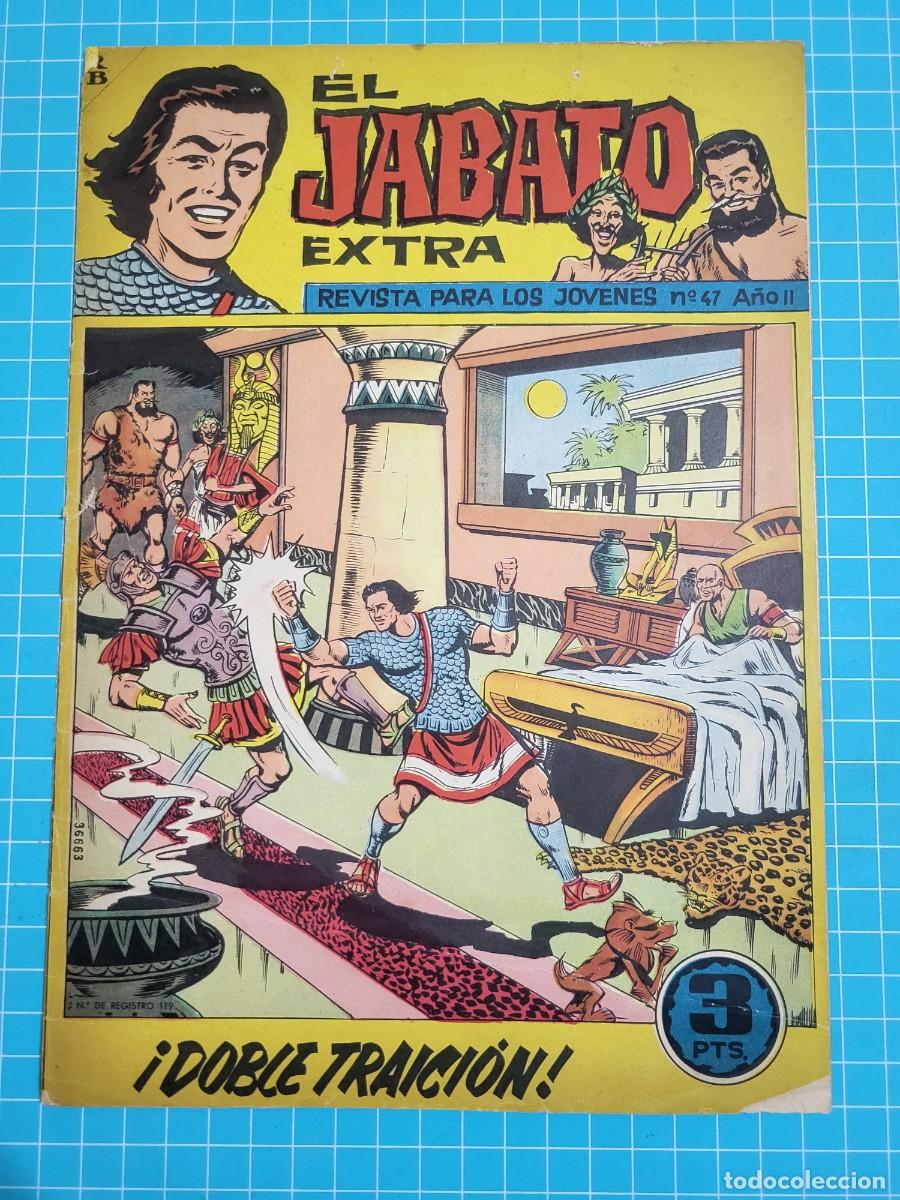 Tebeos: El Jabato extra N &ordm; 47. (Bruguera)