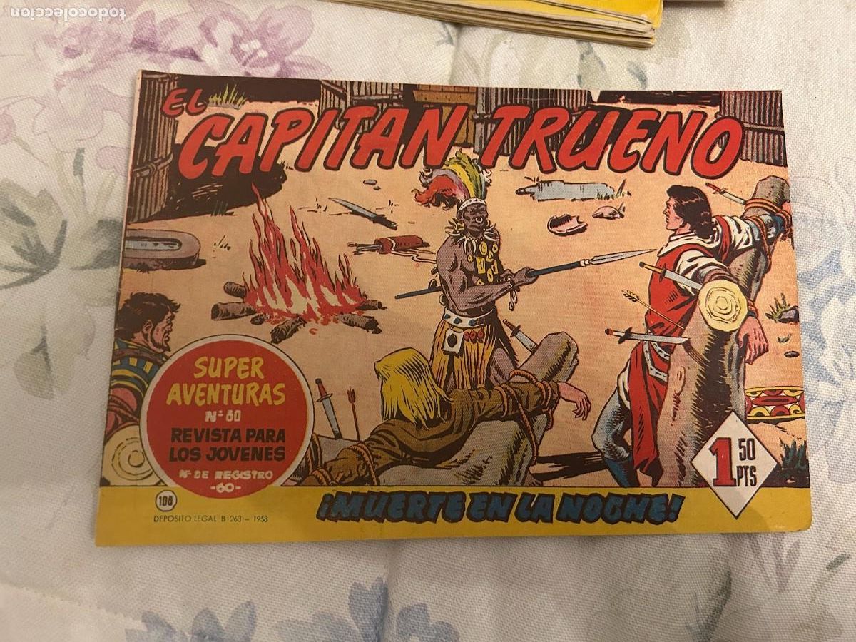 Tebeos: CAPITAN TRUENO N&ordm; 108 BUEN ESTADO