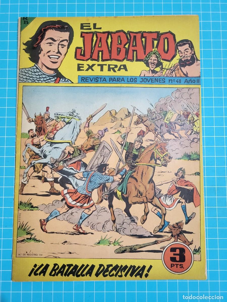 Tebeos: El Jabato extra N &ordm; 48. (Bruguera)