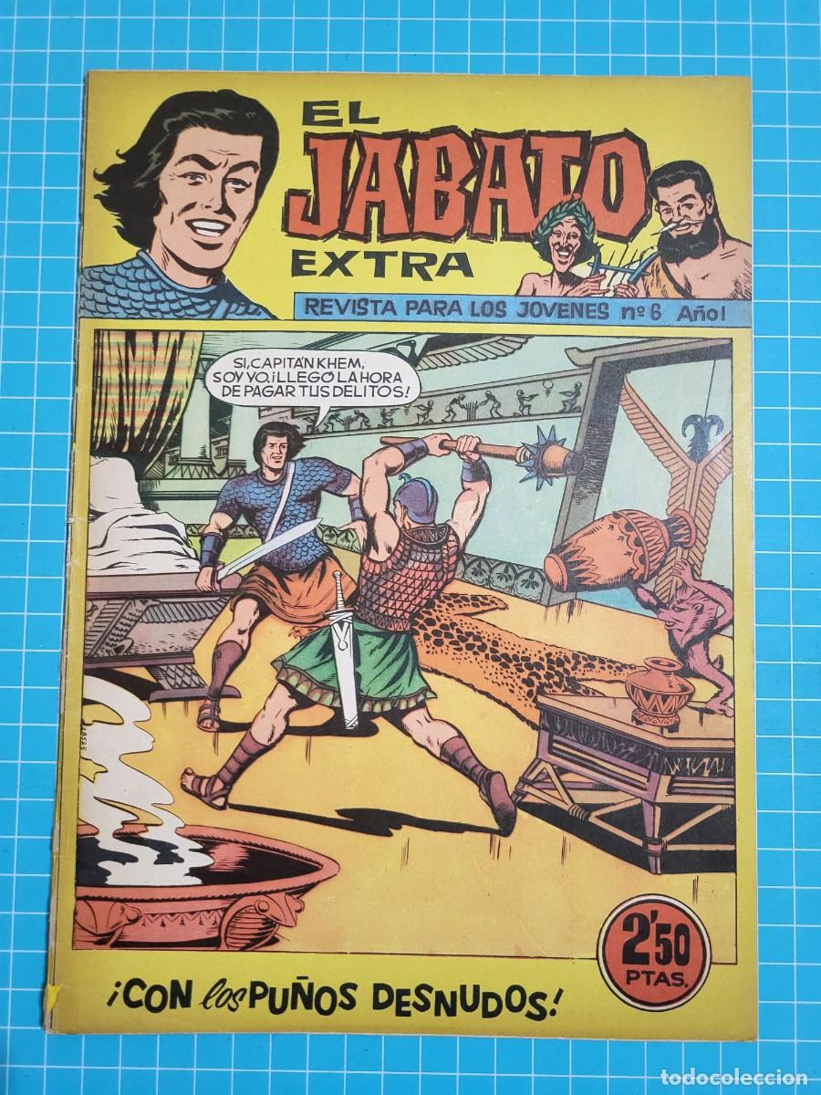 Tebeos: El Jabato extra N &ordm; 6. (Bruguera)