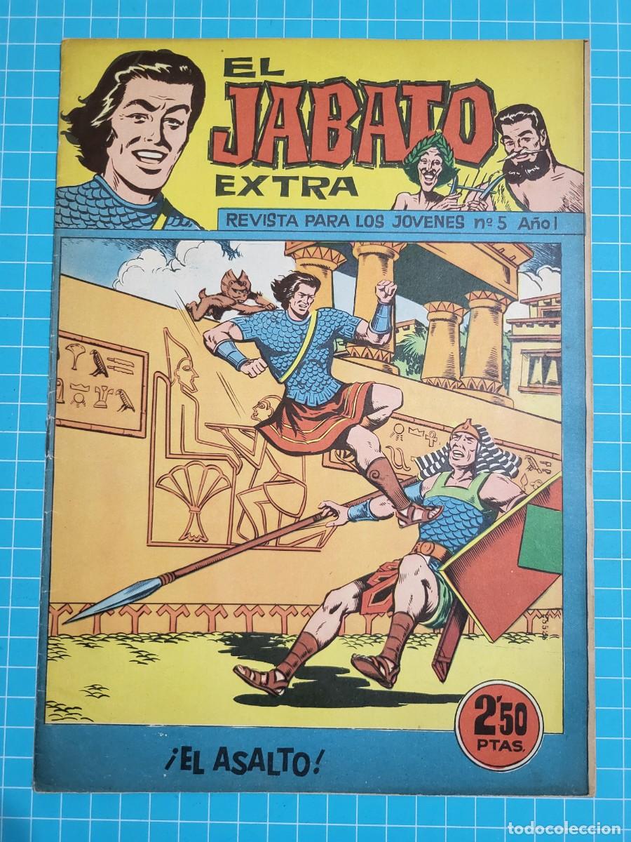 Tebeos: El Jabato extra N &ordm; 5. (Bruguera)