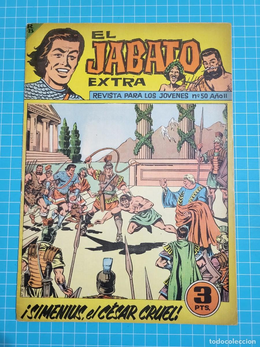 Tebeos: El Jabato extra N &ordm; 50. (Bruguera)