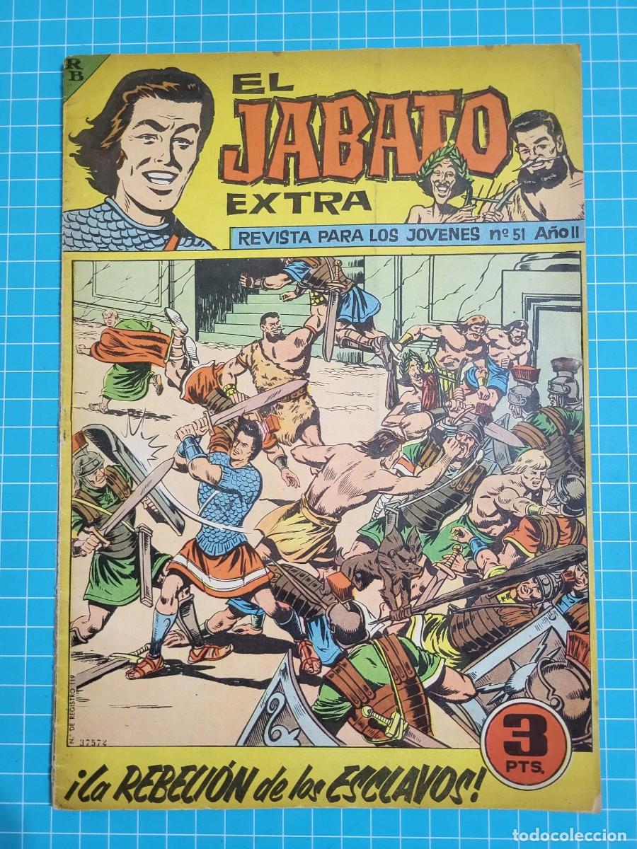 Tebeos: El Jabato extra N &ordm; 51. (Bruguera) Ultimo.