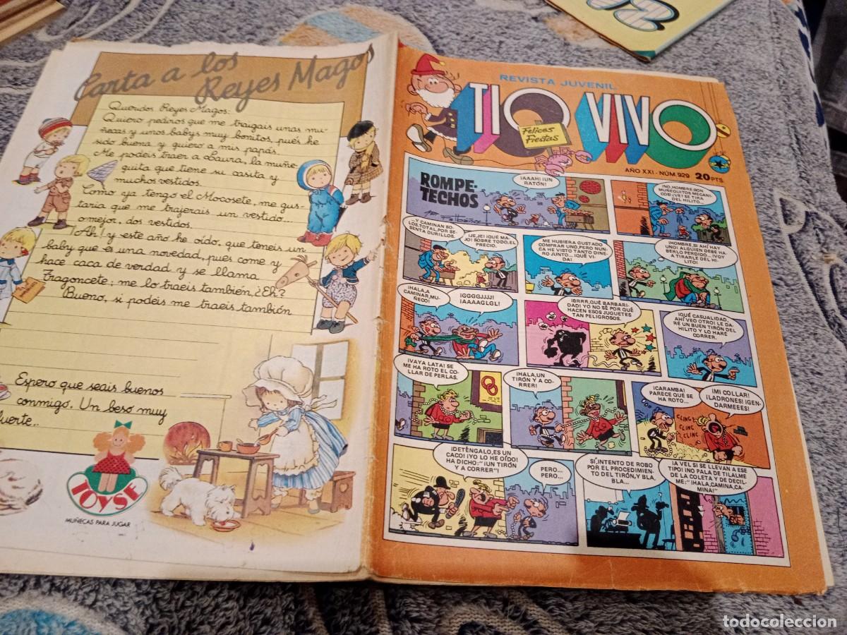 Tebeos: T&Iacute;O VIVO N&ordm;929 EDITORIAL BRUGUERA 1978