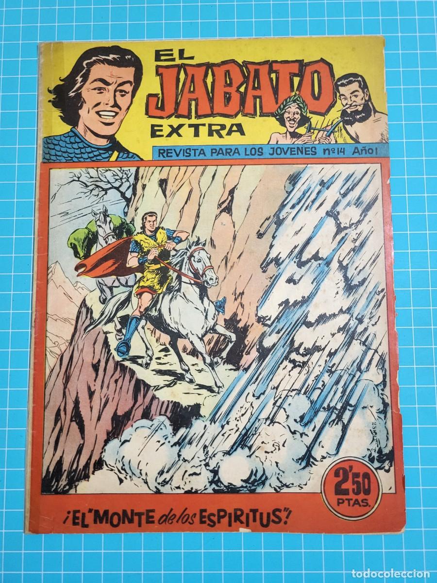 Tebeos: El Jabato extra N &ordm; 14. (Bruguera) Ultimo.