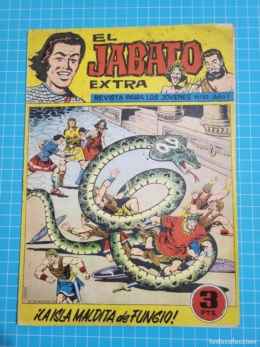 Tebeos: El Jabato extra N &ordm; 32. (Bruguera)