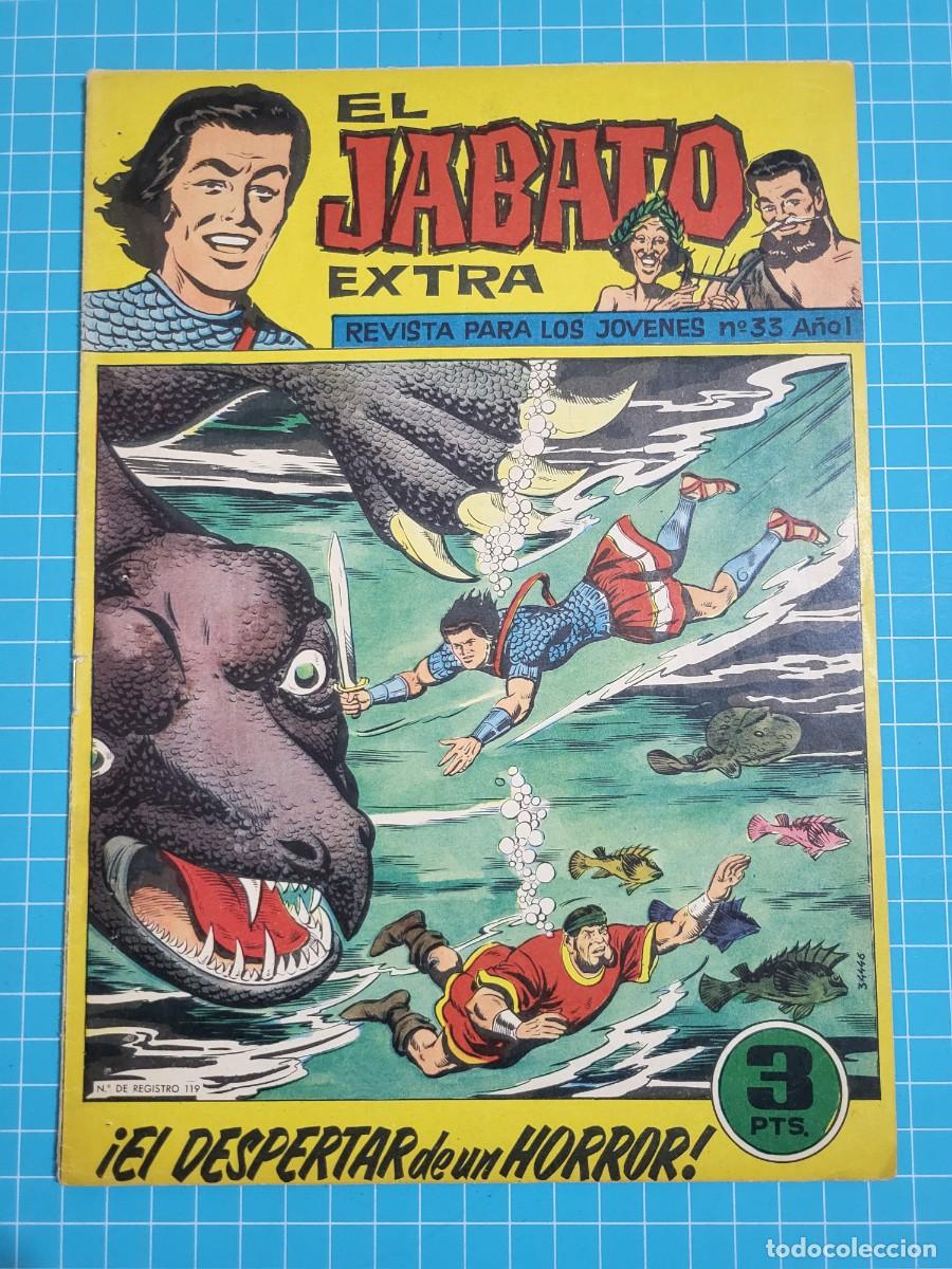 Tebeos: El Jabato extra N &ordm; 33. (Bruguera)